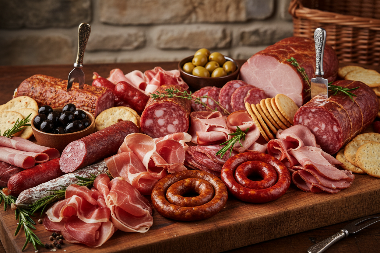 smallgoods and meats